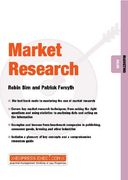 Market Research: Marketing 04.09 (en Inglés)