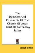 the doctrine and covenants of the church of jesus christ of latter-day saints