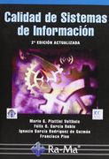 Calidad de Sistemas de Información. 2ª Edición