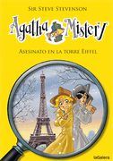 Agatha Mistery 5: Asesinato en la Torre Eiffel - Steve Stevenson - Libro Físico