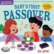 Indestructibles: Baby’S First Passover: Chew Proof · rip Proof · Nontoxic · 100% Washable (Book for Babies, Newborn Books, Safe to Chew) 