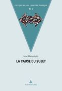 La Cause Du Sujet (en Francés)