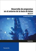 Desarrollo de Programas en el Entorno de la Base de Datos (cp - Certificado Profesionalidad) (in Spanish)