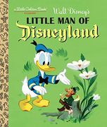 Little man of Disneyland (Disney Classic) (Little Golden Book) (en Inglés)