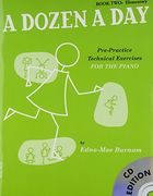 dozen a day book 2 elementary book & cd