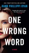 One Wrong Word (en Inglés)