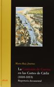 comision de guerra en las cortes de cadoz 1810-1813