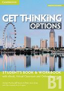 Get Thinking Options b1 Student's Book & Workbook With Ebook, Virtual Classroom and Online Expansion (en Inglés)