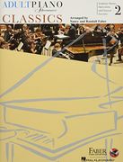 Adult Piano Adventures Classics Book 2: Symphony Themes, Opera Gems and Classical Favorites (en Inglés)