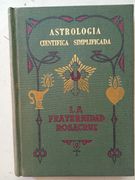 Astrologia cientifica simplificada (in Spanish)