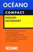 Oceano Compact English Dictionary - Varios Autores - Oceano