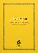 Symphonic Metamorphosis of Themes by Carl Maria von Weber (en Inglés)