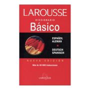 Diccionario Basico Espanol - Larousse - Libro Físico