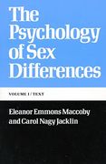 The Psychology of sex Differences: -Vol. I: Text: Text v. 1 (en Inglés)
