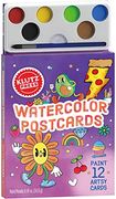 Watercolor Postcards (en Inglés)