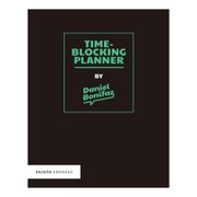 Timeblocking Planner by Daniel Bonifaz