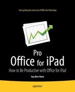 Pro Office for iPad: How to Be Productive with Office for iPad (en Inglés)