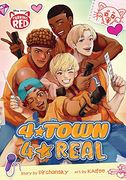 Disney and Pixar's Turning Red: 4*Town 4*Real: The Manga (Disney Pixar Turning Red: 4*Town 4*Real) (en Inglés)