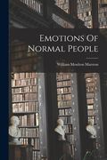 Emotions Of Normal People (en Inglés)