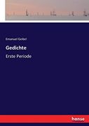 Gedichte: Erste Periode (en Alemán)