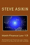 Math Finance Law 13: Mathematical Financial Law, Public Listed Firm Rule No.42153-44938