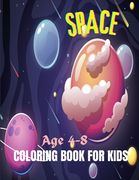Space Coloring Book For Kids: Journey to the Stars: A Space Coloring Adventure for Kids (en Inglés)