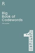 Big Book of Codewords Book 1: A Bumper Codeword Book for Adults Containing 300 Puzzles (en Anglais)
