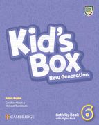 Kid's Box New Generation Level 6 Activity Book with Digital Pack British English (en Inglés)