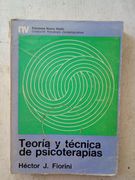 Teoria y tecnica de psicoterapias