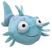 MerryMakers Pout-Pout Fish Plush Doll, 9-Inch (en Inglés)