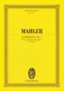 symphony 1 d maj m.s. (redlich)