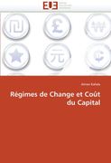 Regimes de Change Et Cout Du Capital