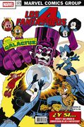 LOS 4 FANTASTICOS 06 (PORTADA ALTERNATIVA DISNEY FANTASTIC FOUR 173)