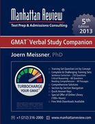 Manhattan Review GMAT Verbal Study Companion [5th Edition] (en Inglés)