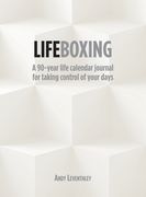 Lifeboxing: A 90-year life calendar journal for taking control of your days (en Inglés)