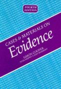 Cases and Materials on Evidence (en Inglés)