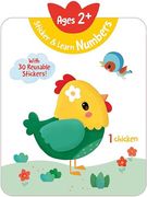 Sticker & Learn Numbers (Ages 2+): With 30 Reusable Stickers (Yoyo Sticker & Learn) (en Inglés)