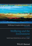 Wellbeing and the Environment (en Inglés)