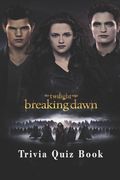 The Twilight Saga: Trivia Quiz Book (en Inglés)