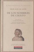 de los nombres de cristro