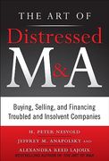 The art of Distressed m&a (Pb) (en Inglés)
