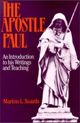 the apostle paul,an introduction to his writings and teaching
