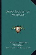 auto-suggestive methods (en Inglés)