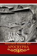 H. I. S. Word Restored Hebrew kjv Apocrypha (en Inglés)