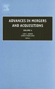 advances in mergers and acquisitions (en Inglés)