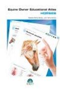 Equine Owner Educational Atlas Horses (Papel+E Book) (en Inglés)