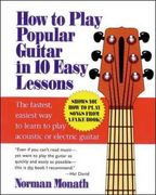 how to play popular guitar in 10 easy lessons (en Inglés)