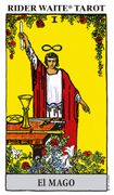 Rider Waite Tarot - Cartas físicas - Arthur Edward Waite - Arkano Books
