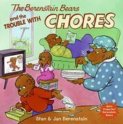 The Berenstain Bears and the Trouble With Chores [With Press-Out Berenstain Bears] (en Inglés)