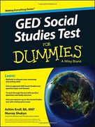 Ged Social Studies For Dummies (en Inglés)